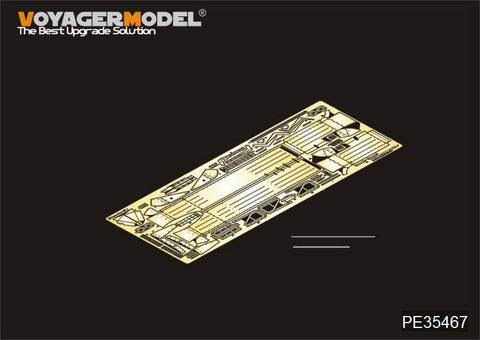Voyager Model PE35467 1/35 WWII British Valentine Mk.I Infantry Tank Fenders (AFV Club 35178)