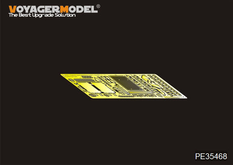 Voyager Model PE35478 1/35 WWII US M24 Chaffee (Early Version) Light Tank Fender Skirts (for Bronco 35069)