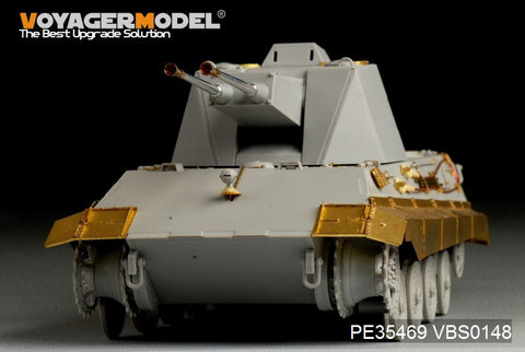 Voyager Model PE35469 1/35 WWII German E-75 Anti-Aircraft Tank (Trumpeter 01539)