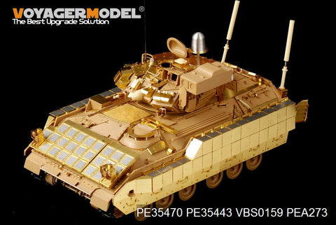 Voyager Model PE35470 1/35 Modern US M2A2 Infantry Fighting Vehicle – Explosive Reactive Armor Basic Set (Tamiya 35264)