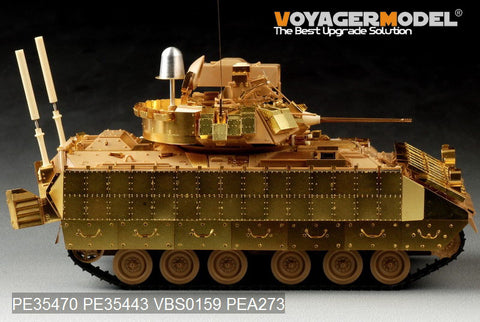 Voyager Model PE35470 1/35 Modern US M2A2 Infantry Fighting Vehicle – Explosive Reactive Armor Basic Set (Tamiya 35264)