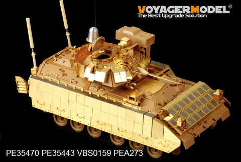 Voyager Model PE35470 1/35 Modern US M2A2 Infantry Fighting Vehicle – Explosive Reactive Armor Basic Set (Tamiya 35264)