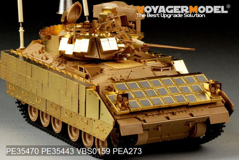 Voyager Model PE35470 1/35 Modern US M2A2 Infantry Fighting Vehicle – Explosive Reactive Armor Basic Set (Tamiya 35264)