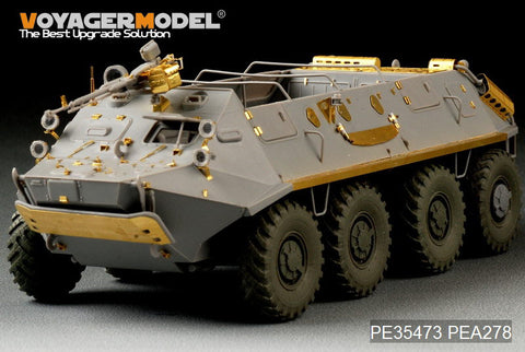 Voyager Model PE35473 1/35 Modern Russian BTR-60P Armored Personnel Carrier (Trumpeter 01542)