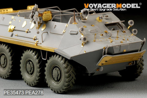 Voyager Model PE35473 1/35 Modern Russian BTR-60P Armored Personnel Carrier (Trumpeter 01542)