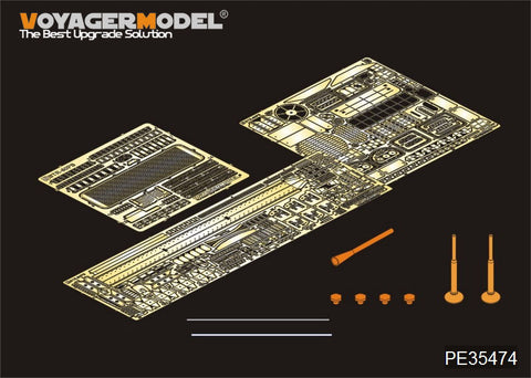 Voyager Model PE35474 1/35 Modern Russian BTR-60PB Armored Personnel Carrier Photo-Etched Set (for Trumpeter 01544)
