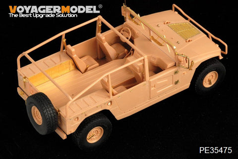 Voyager Model PE35475 1/35 Chinese Mengshi 1.5-Ton General-Purpose 4x4 Vehicle (HobbyBoss 82467)