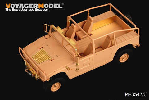 Voyager Model PE35475 1/35 Chinese Mengshi 1.5-Ton General-Purpose 4x4 Vehicle (HobbyBoss 82467)