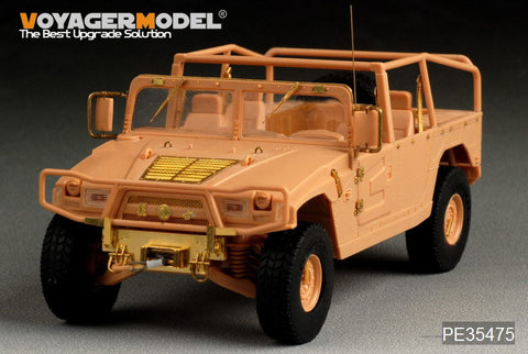 Voyager Model PE35475 1/35 Chinese Mengshi 1.5-Ton General-Purpose 4x4 Vehicle (HobbyBoss 82467)