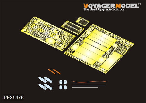 Voyager Model PE35476 1/35 WWII German StuG III with sIG 33 Heavy Howitzer (Dragon 6042/6713)