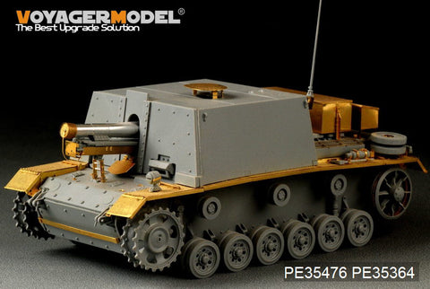 Voyager Model PE35476 1/35 WWII German StuG III with sIG 33 Heavy Howitzer (Dragon 6042/6713)