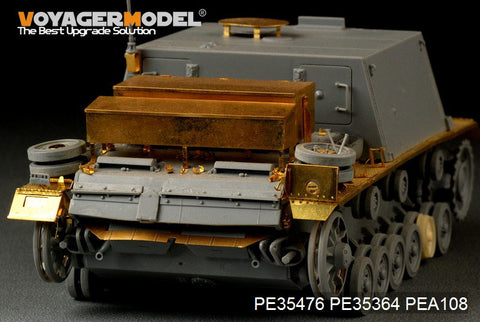 Voyager Model PE35476 1/35 WWII German StuG III with sIG 33 Heavy Howitzer (Dragon 6042/6713)