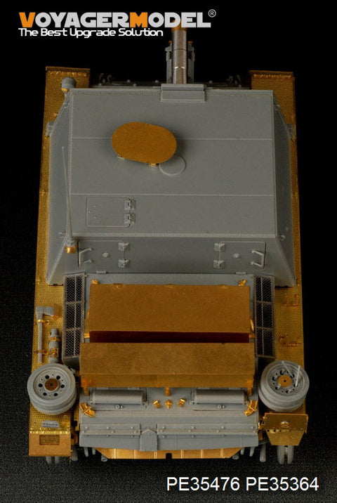 Voyager Model PE35476 1/35 WWII German StuG III with sIG 33 Heavy Howitzer (Dragon 6042/6713)