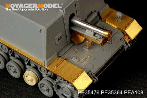 Voyager Model PE35476 1/35 WWII German StuG III with sIG 33 Heavy Howitzer (Dragon 6042/6713)
