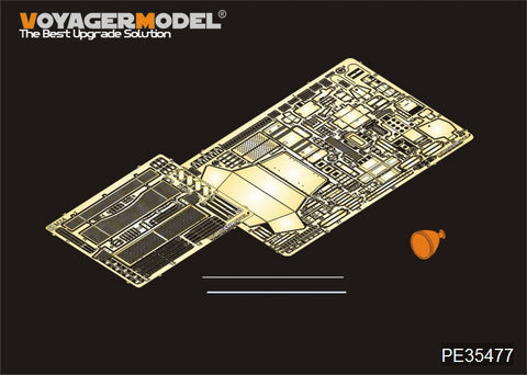 Voyager Model PE35477 1/35 WWII US M24 Chaffee (Early Production) Light Tank Basic Set (Bronco 35069)