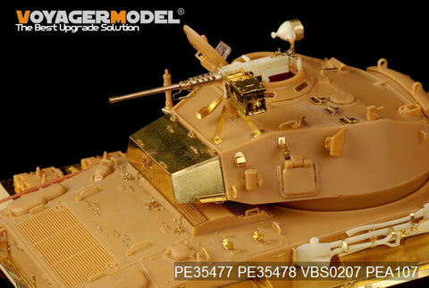 Voyager Model PE35477 1/35 WWII US M24 Chaffee (Early Production) Light Tank Basic Set (Bronco 35069)