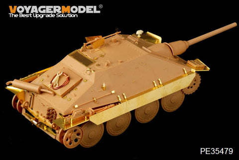 Voyager Model PE35479 1/35 WWII German 38(t) Hetzer Tank Destroyer (Trumpeter 05524)