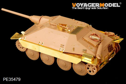 Voyager Model PE35479 1/35 WWII German 38(t) Hetzer Tank Destroyer (Trumpeter 05524)