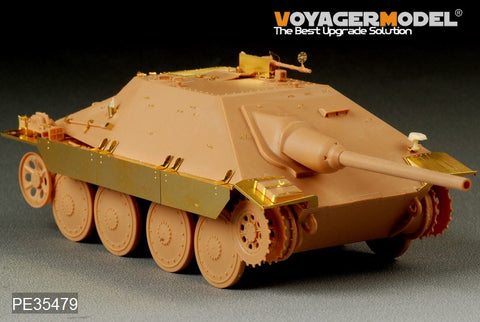 Voyager Model PE35479 1/35 WWII German 38(t) Hetzer Tank Destroyer (Trumpeter 05524)