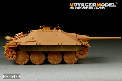 Voyager Model PE35479 1/35 WWII German 38(t) Hetzer Tank Destroyer (Trumpeter 05524)