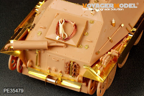 Voyager Model PE35479 1/35 WWII German 38(t) Hetzer Tank Destroyer (Trumpeter 05524)