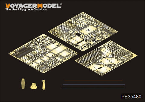 Voyager Model PE35480 1/35 Modern US M-ATV MRAP Basic Set (for Kinetic K61007)