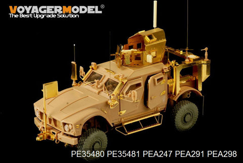 Voyager Model PE35480 1/35 Modern US M-ATV MRAP Basic Set (for Kinetic K61007)