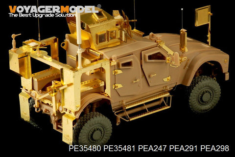 Voyager Model PE35480 1/35 Modern US M-ATV MRAP Basic Set (for Kinetic K61007)