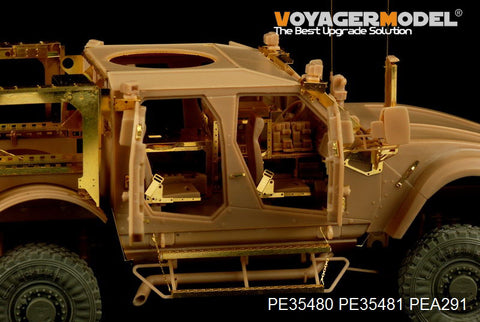 Voyager Model PE35480 1/35 Modern US M-ATV MRAP Basic Set (for Kinetic K61007)