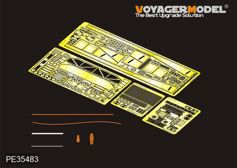 Voyager Model PE35483 1/35 Modern Russian BTR-50PK Armored Personnel Carrier (Dragon 6042/6713)