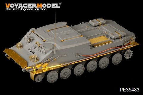 Voyager Model PE35483 1/35 Modern Russian BTR-50PK Armored Personnel Carrier (Dragon 6042/6713)
