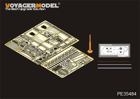 Voyager Model PE35484 1/35 Modern Russian BTR-40 Armored Personnel Carrier (Trumpeter 05517)