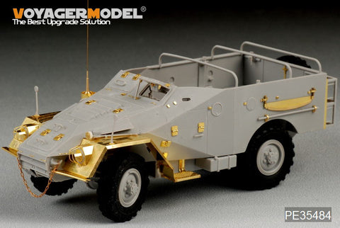 Voyager Model PE35484 1/35 Modern Russian BTR-40 Armored Personnel Carrier (Trumpeter 05517)
