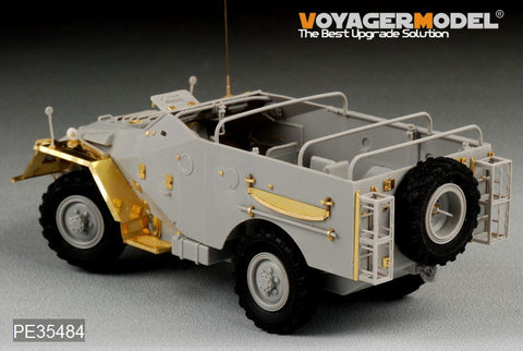 Voyager Model PE35484 1/35 Modern Russian BTR-40 Armored Personnel Carrier (Trumpeter 05517)