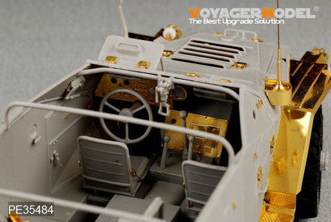 Voyager Model PE35484 1/35 Modern Russian BTR-40 Armored Personnel Carrier (Trumpeter 05517)