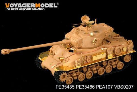 Voyager Model PE35485 1/35 Modern Israeli M51 Super Sherman Photo-Etched Parts Set (for Tamiya 35323)