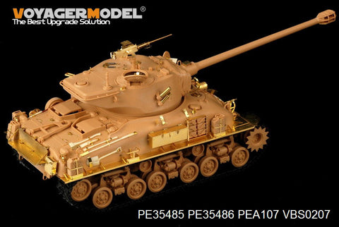 Voyager Model PE35485 1/35 Modern Israeli M51 Super Sherman Photo-Etched Parts Set (for Tamiya 35323)