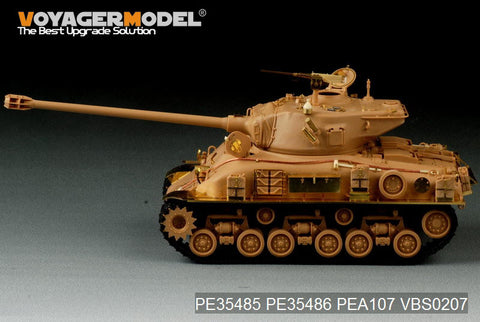 Voyager Model PE35485 1/35 Modern Israeli M51 Super Sherman Photo-Etched Parts Set (for Tamiya 35323)