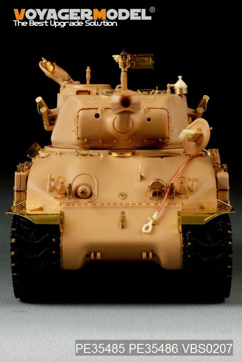Voyager Model PE35485 1/35 Modern Israeli M51 Super Sherman Photo-Etched Parts Set (for Tamiya 35323)