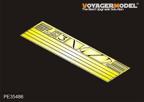 Voyager Model PE35486 1/35 Modern IDF M51 Sherman Fenders (Tamiya 35323)