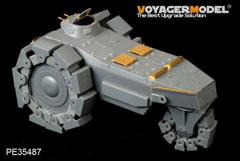Voyager Model PE35487 1/35 WWII Germany VsKfz.617 (Meng Model SS-001)