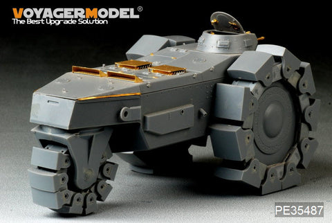 Voyager Model PE35487 1/35 WWII Germany VsKfz.617 (Meng Model SS-001)