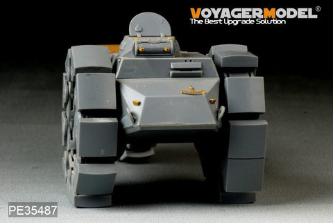 Voyager Model PE35487 1/35 WWII Germany VsKfz.617 (Meng Model SS-001)