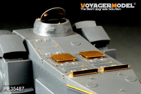 Voyager Model PE35487 1/35 WWII Germany VsKfz.617 (Meng Model SS-001)