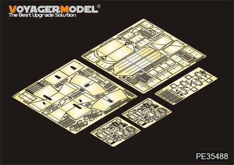 Voyager Model PE35488 1/35 WWII US LVT-4 Water Buffalo Late Version Basic Set (for AFV Club 35198)