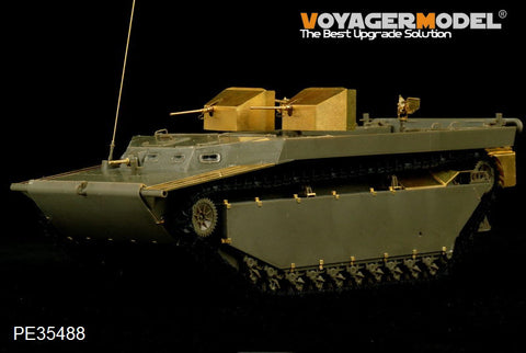 Voyager Model PE35488 1/35 WWII US LVT-4 Water Buffalo Late Version Basic Set (for AFV Club 35198)