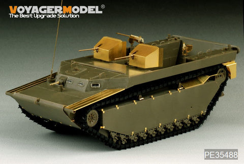 Voyager Model PE35488 1/35 WWII US LVT-4 Water Buffalo Late Version Basic Set (for AFV Club 35198)