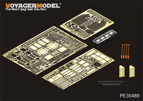 Voyager Model PE35489 1/35 WWII German Sd.Kfz.231 8-Rad Armored Car Early Version (for AFV Club 35231)