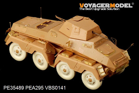 Voyager Model PE35489 1/35 WWII German Sd.Kfz.231 8-Rad Armored Car Early Version (for AFV Club 35231)