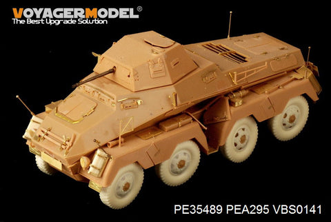 Voyager Model PE35489 1/35 WWII German Sd.Kfz.231 8-Rad Armored Car Early Version (for AFV Club 35231)